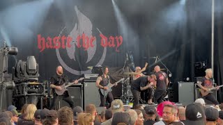 Haste the Day - Cycles + Shallows | Live at Festival au Lac Granby - 06-05-2026