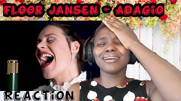 Adagio - Lara Fabian(cover by Floor Jansen)Reaction