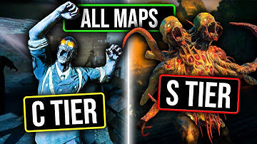 I Ranked EVERY Zombie Map And It