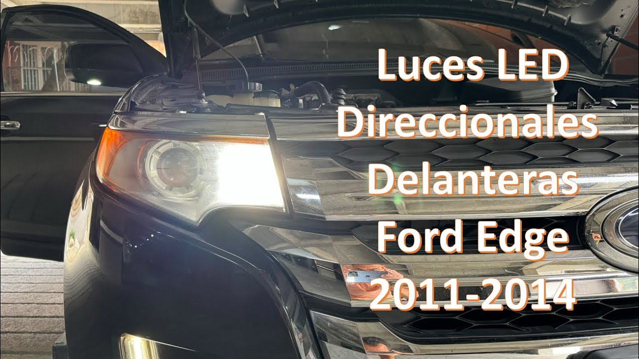 Instalar Luz (bulbo) Direccional Delantera LED - Ford Edge Limited 2011-2014
