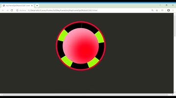 ROBOT EYE/KEY-FRAMES/MOUSE-TRACKING/ANIMATION/CSS/JAVASCRIPT/MOSEMOVE/CLICK-EVENT/MOUSE-POINTER/
