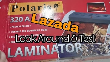 Polaris Laminator A3 | Product Look Around & Test