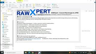 RAW to JPG Converter – Convert RAW Images Easily!