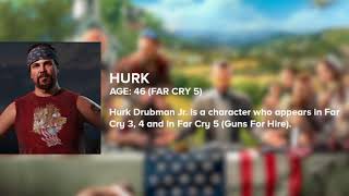 Hurk - Far Cry 5 Character Audio Only