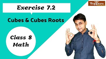 Cubes and Cube Roots Class 8 Ex 7.2 | Class 8 Exercise 7.2 | Cubes and cube roots exercise 7.2 Q1-3