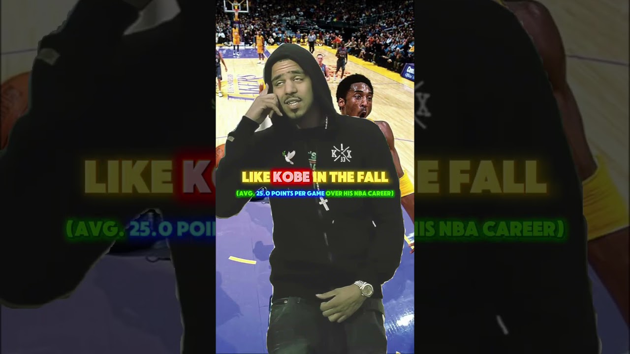 (PART 3) J. Cole NBA References are LEGENDARY 🏀