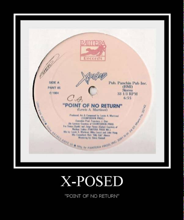 x-posed -Point of no return (original extended 1984) (expose) (exposé)
