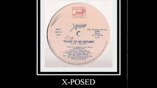 x-posed -Point of no return (original extended 1984) (expose) (exposé)