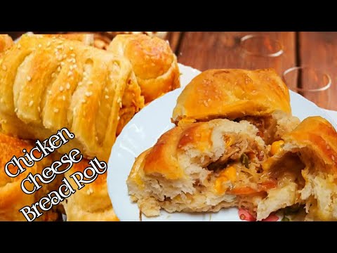 Video: Chicken On A Pivot Pillow With Cheese Buns