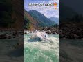 Dangerous rapid 🥵 #shorts #trending #viral #rishikesh #youtubeshorts