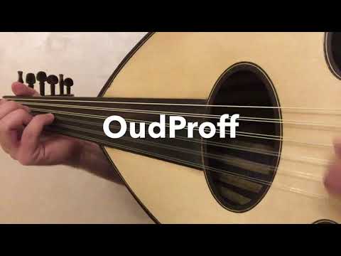 تقاسيم عود - مقام حجاز كار Oud Taqasim: Hijaz Kar 3