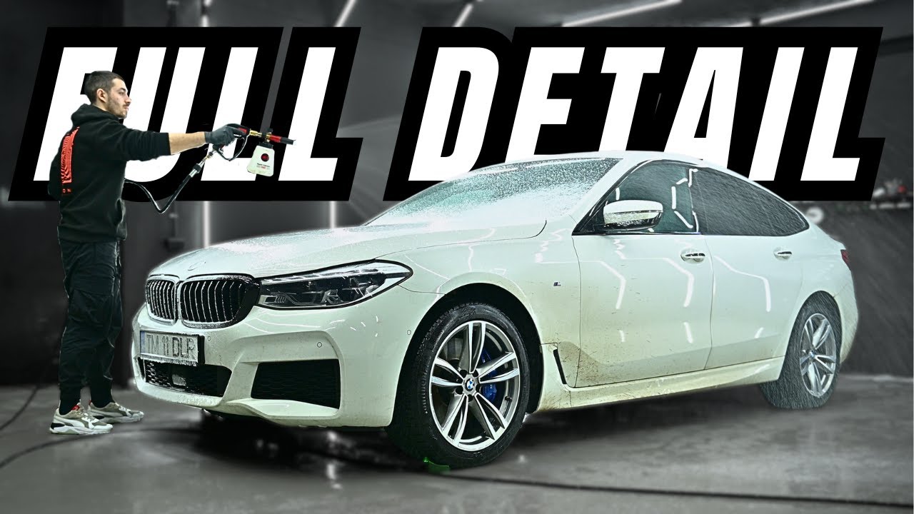 Complete Car Detailing on BMW 6 Series GT – Inside and Out ...