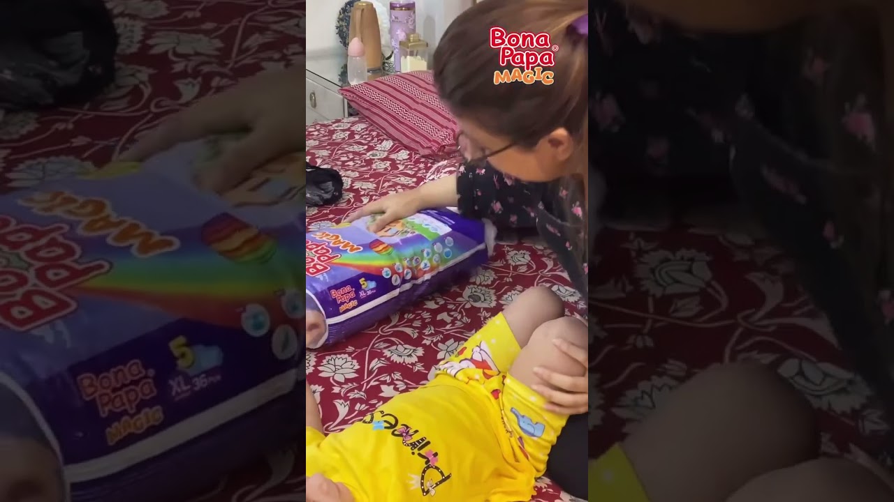 Bona Papa Magic Diapers Review by Laiba
