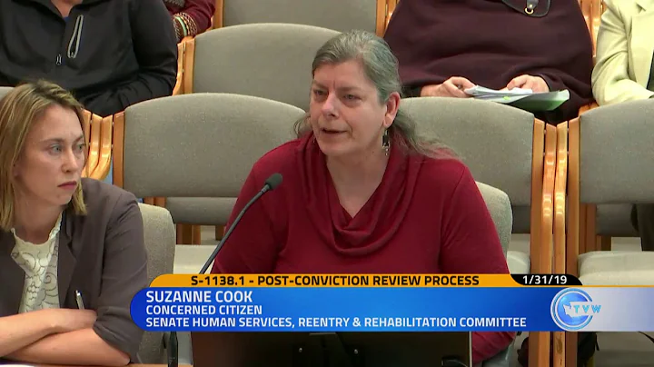 WA Public Hearing: Post Conviction Review Process ...