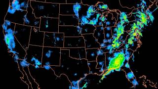 Nexrad Radar Composite Over Us From April 27 To May 2