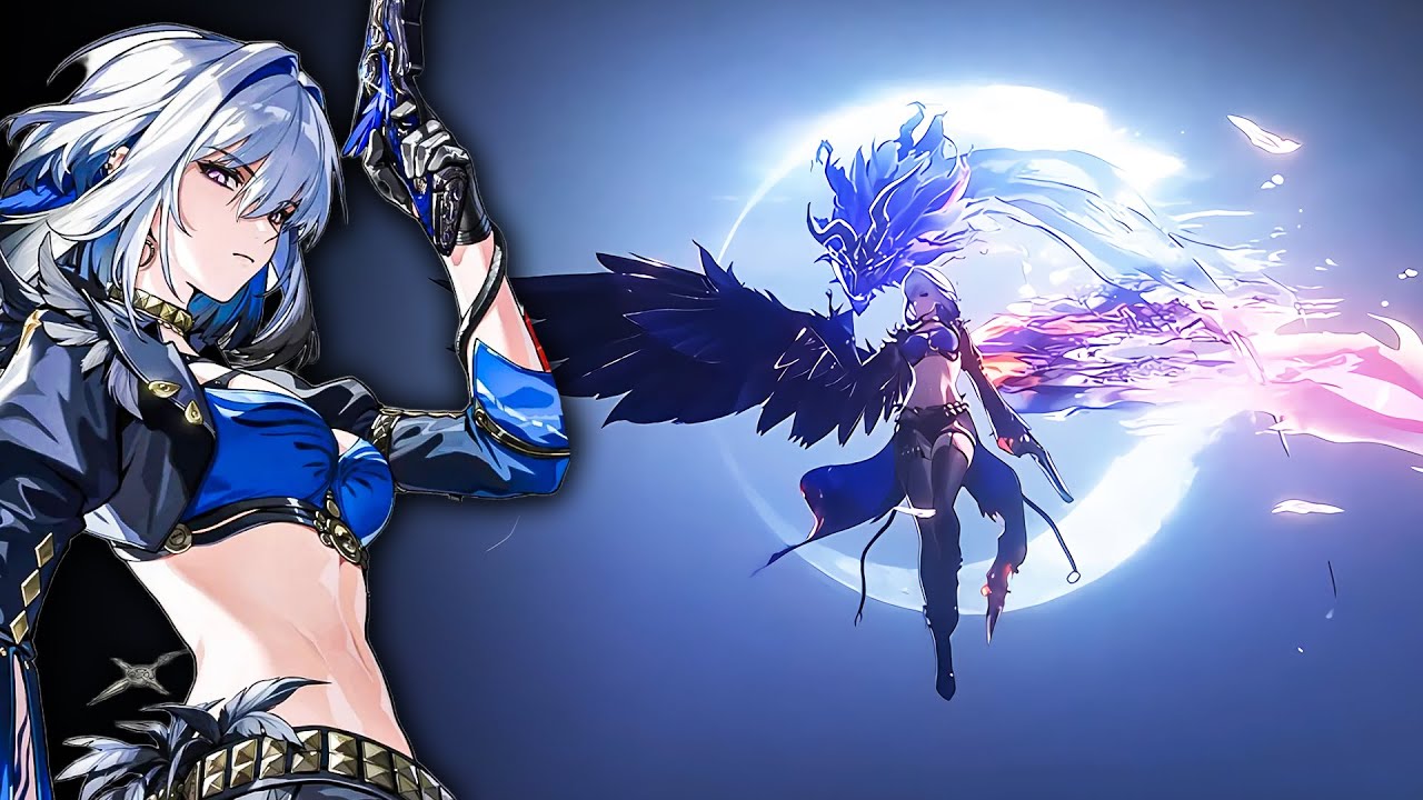 Геймплей Galbrena и демонстрация навыков Galbrena | Wuthering Waves 2.7 Геймплей Galbrena