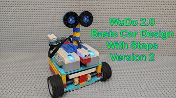 Building a LEGO WeDo 2.0 Simple Robot Version 2 | Step-by-Step Instructions