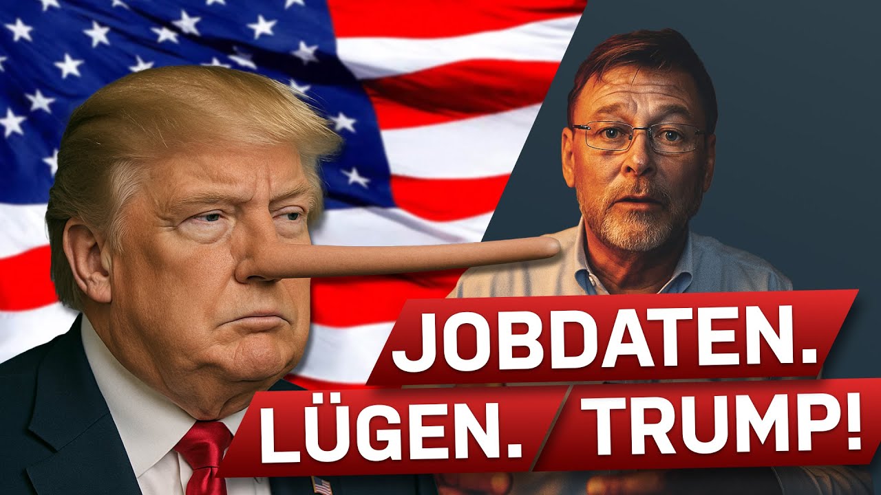 USA-Arbeitsmarktdaten manipuliert? Gigantische Folgen für den Markt!