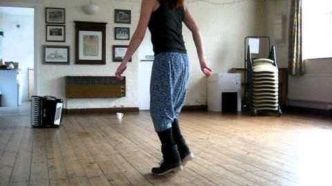 Hannah James Clog Workshop