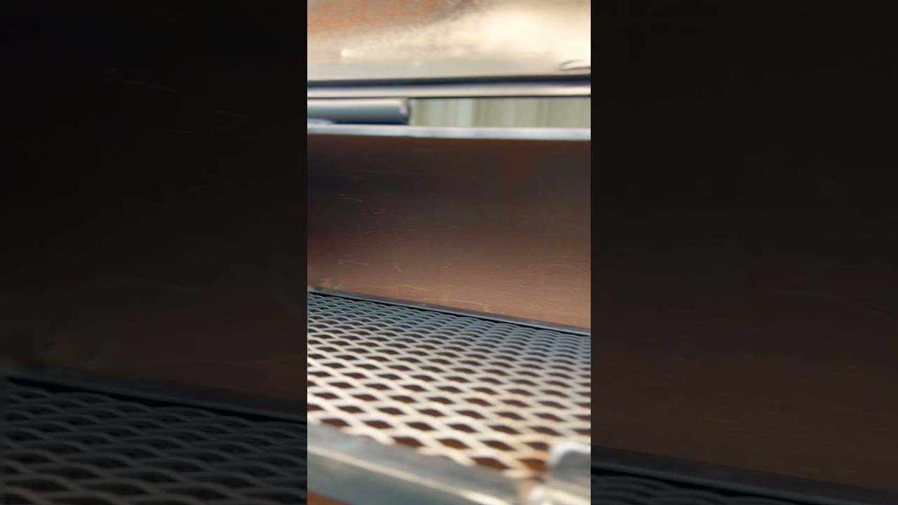 SEASONING A BRAND NEW SMOKER 