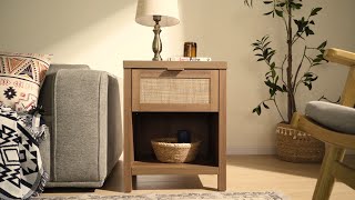 SICOTAS Savanna Nightstands Assembling Instruction