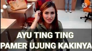 ayu Ting Ting pamer paha mulusnya#shorts.#viral.