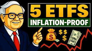 Top 5 Inflation-Proof ETFs for 2025–2026
