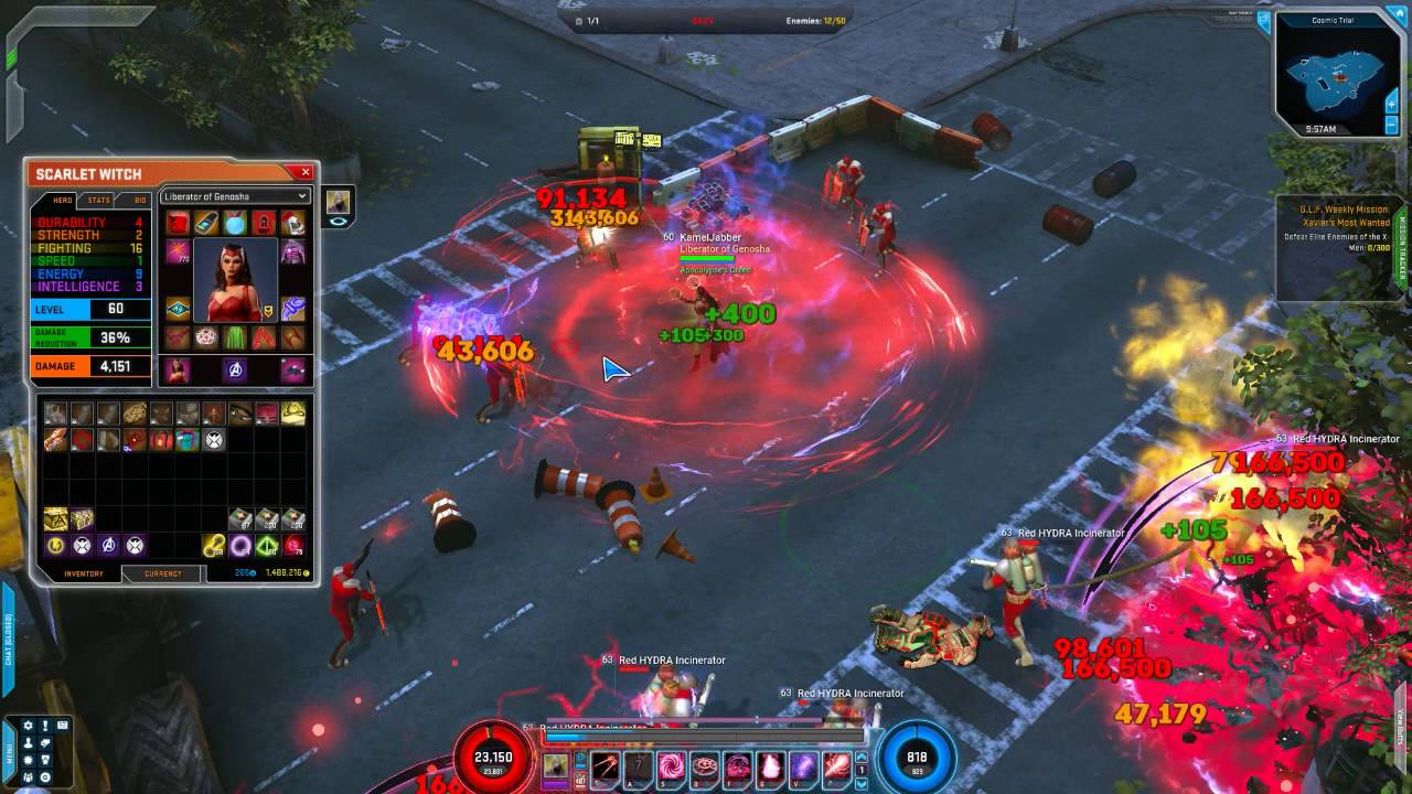 Scarlet Witch Cosmic Trial