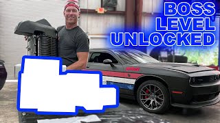 MASSIVE UPGRADE for the Worlds Highest Mile HELLCAT! Huge Blower & Computer Upgrades!! screenshot 5