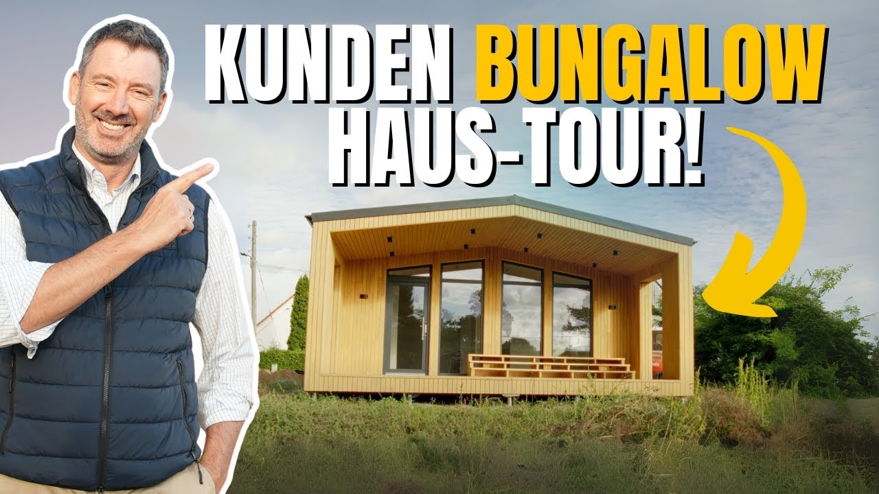 Kundentraum vom Bungalow wird wahr! 🏡 Live von der Baustelle 🚧 Modular, Modern & Einzigartig 💯
