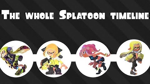 Splatoon The Whole Timeline From Splatoon 1 To 3 (Spoilers)