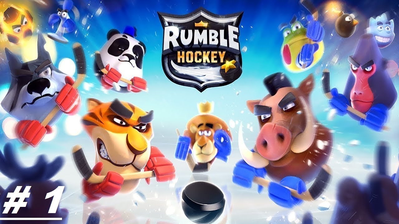Rumble Hockey Gameplay  # 1