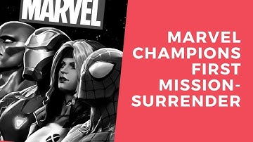 Marvel Contest Of Champions Android - Gameplay Part 1 - Act 1, Chapter 1 Surrender(Android Gameplay)