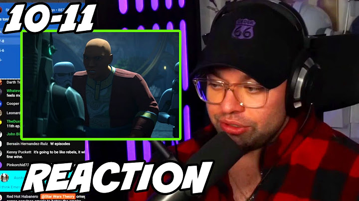 Theory's Immediate Reaction to The Bad Batch Episode 10 & 11