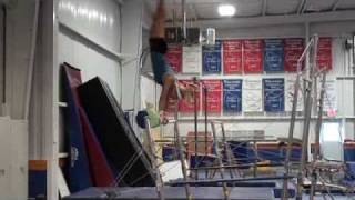 Toe-On Toe-Off Handstand