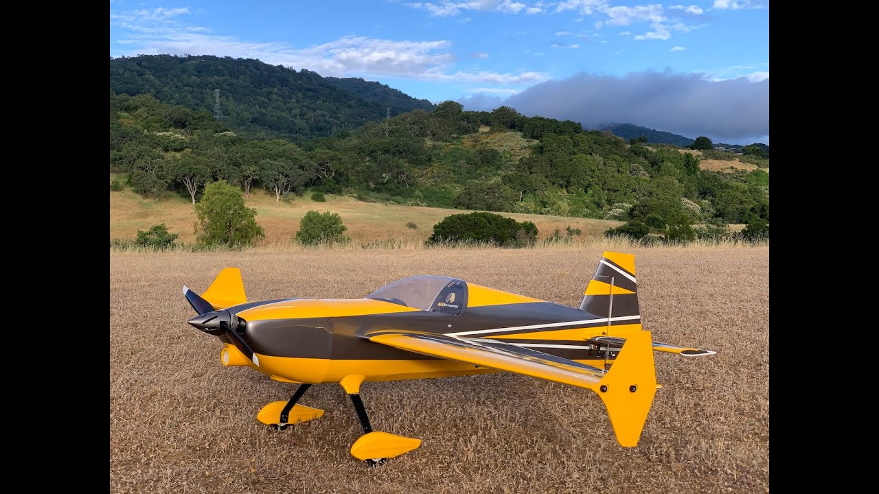 Skywing 67-in Edge 540T maiden at Rancho San Antonio Park, CA