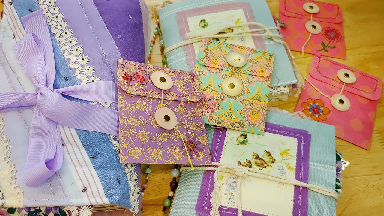 Pretty Journals and a Chat About Kindness & Understanding in the Craft Community