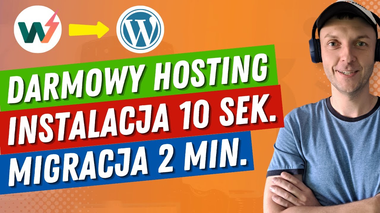 Darmowy Hosting WordPress, InstaWP,  TasteWP, Migracja WordPress WPVIVID Pro