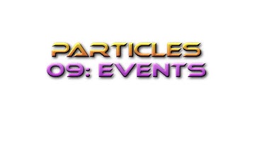 Unreal Engine Tutorial Particles 09: Events