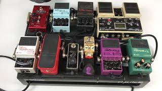 DigiTech Whammy Ricochet Pitch Shifting Guitar Effects Pedal. How it sounds Part I
