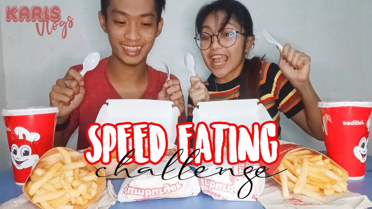 Speed Eating Challenge! Who wins? YouTube