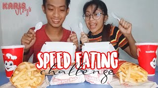 Speed Eating Challenge Who Wins?