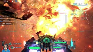 110 LS - Playing Project Sylpheed (X360) - Finally Rockets everywhere - P3