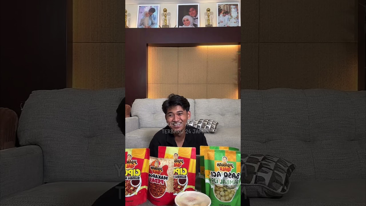 Ngakaknya Redi Adik Lesti Kejora Jualan Produk Rizky Billar Sampai Nyanyi Begini