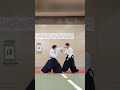 弱い人向けの護身術。タイミングで倒す #大東流合気柔術 #martialarts #shorts