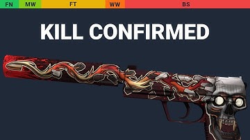 USP-S Kill Confirmed - Skin Float And Wear Preview