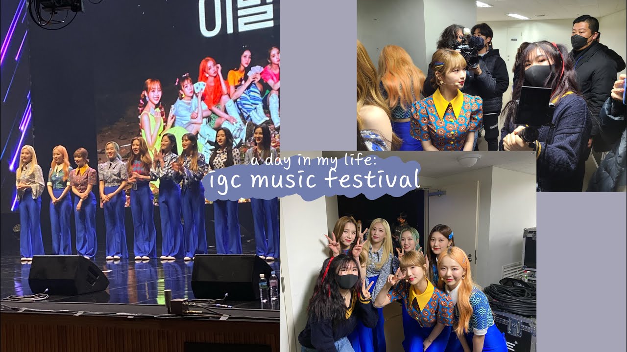 A Day in My Life in Korea | Meeting LOONA, Dynamic Duo, + More!