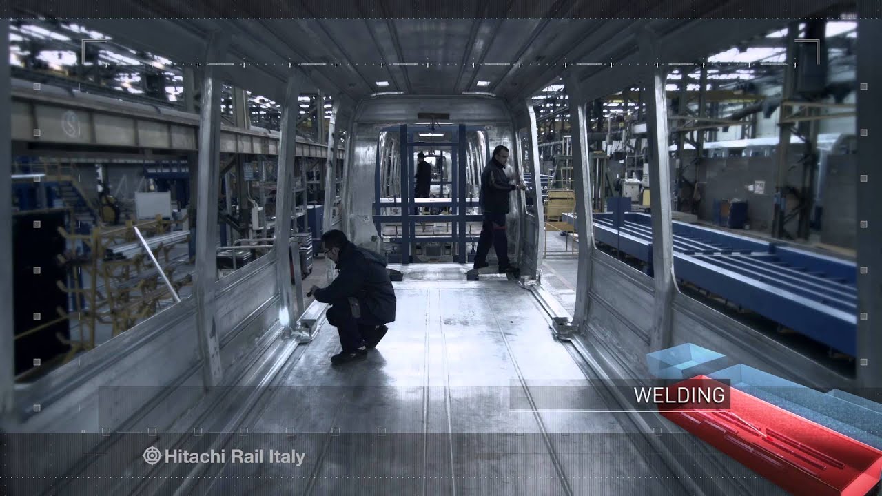 Hitachi Rail Italy: lo stabilimento di Reggio Calabria