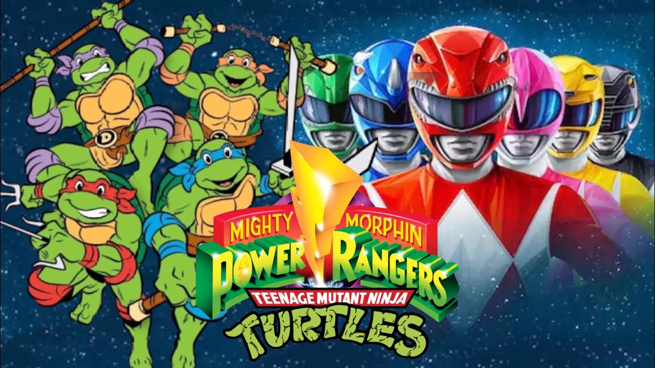 POWER RANGERS x TEENAGE MUTANT NINJA TURTLES | Epic Theme Song Mashup 2024