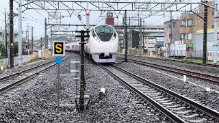 E657系 K5編成 ひたち16号 天王台駅通過